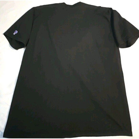 New York Jets Pro Player T-Shirt, Sz XL, Black 100% Cotton - Picture 5 of 8